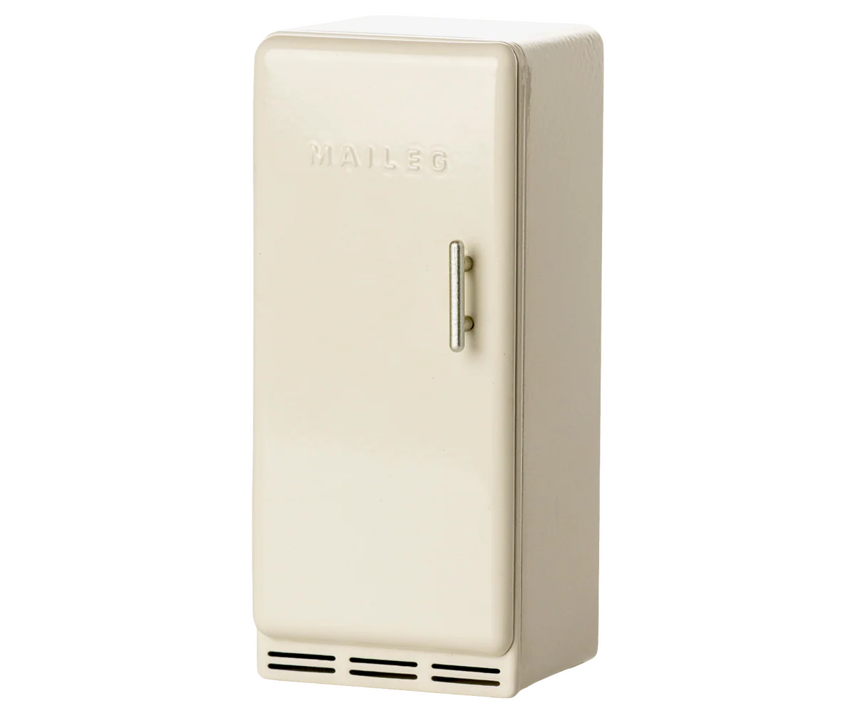 Metal Fridge, Mouse - Off white