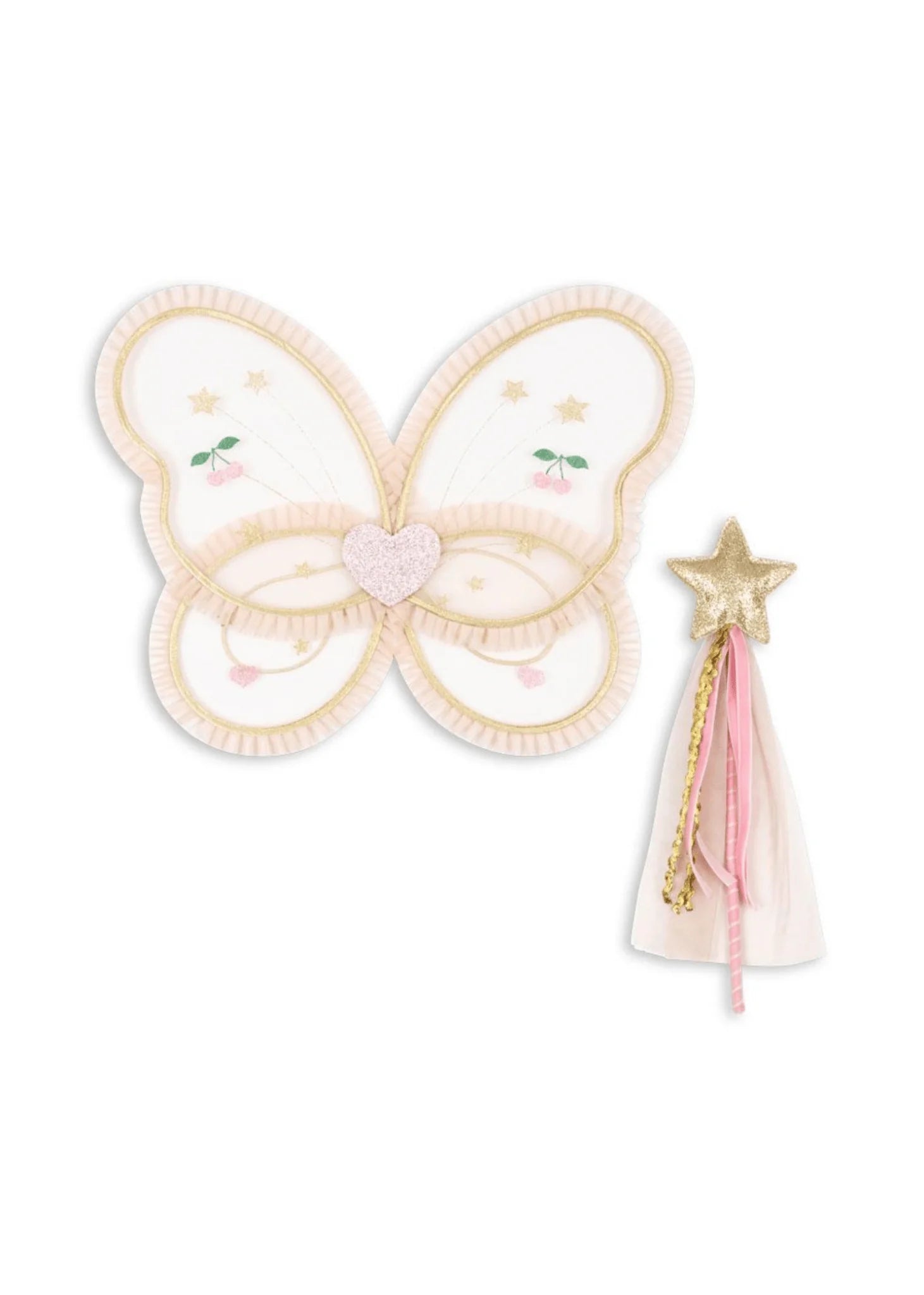 Konges Sløjd Fairy Frill Costume - Brazilian Sand – Konges Sløjd