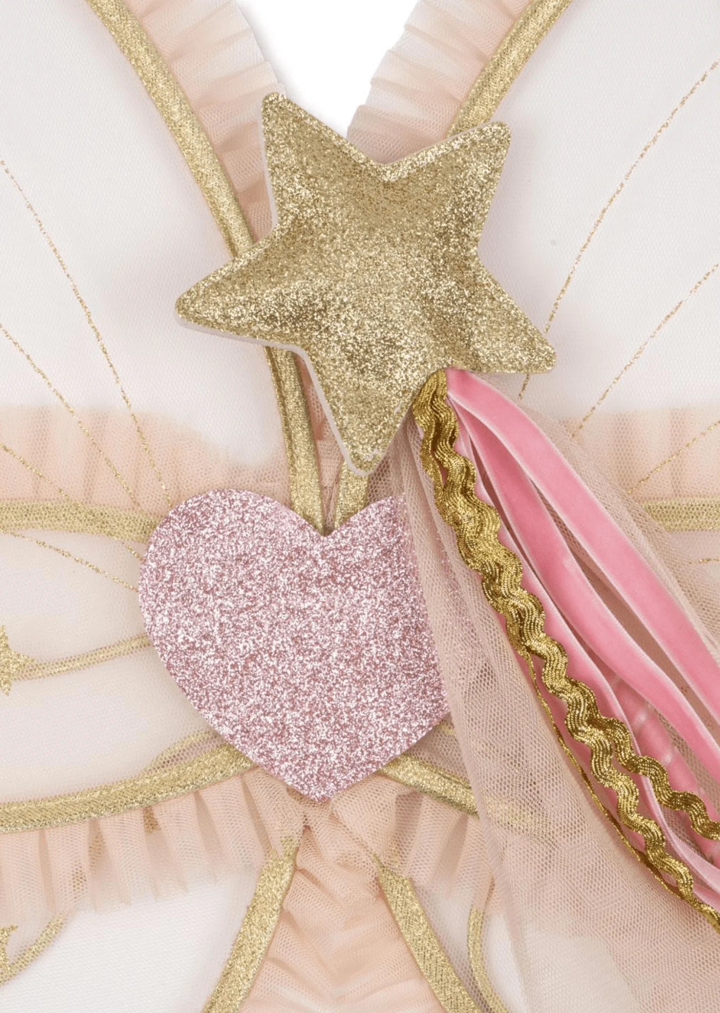 Konges Sløjd Fairy Frill Costume - Brazilian Sand – Konges Sløjd