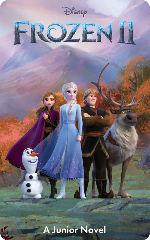 Yoto Card Disney Frozen 2 kids audio story