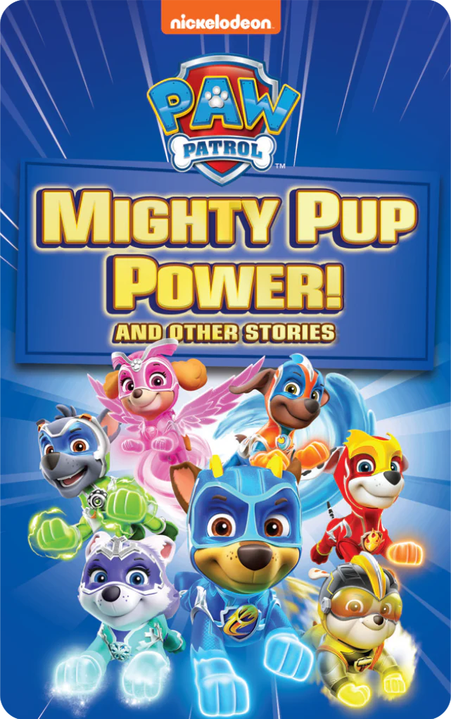 Yoto Card PAW Patrol Mighty Pup Power kids audio story