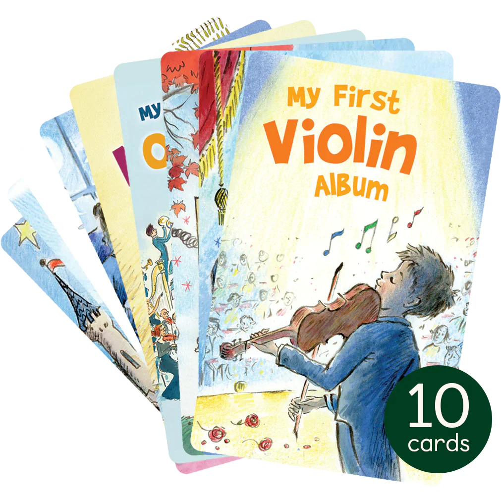 Yoto Card My First Classical Music Collection 10 card audio set for kids