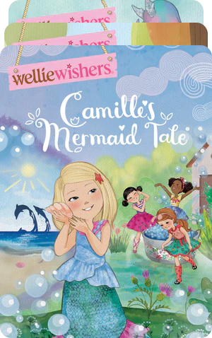 Yoto Card WellieWishers Camille’s Mermaid Tale kids audio story