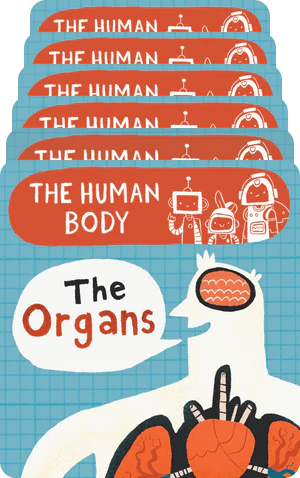 Yoto Card BrainBots The Human Body kids STEM science audio