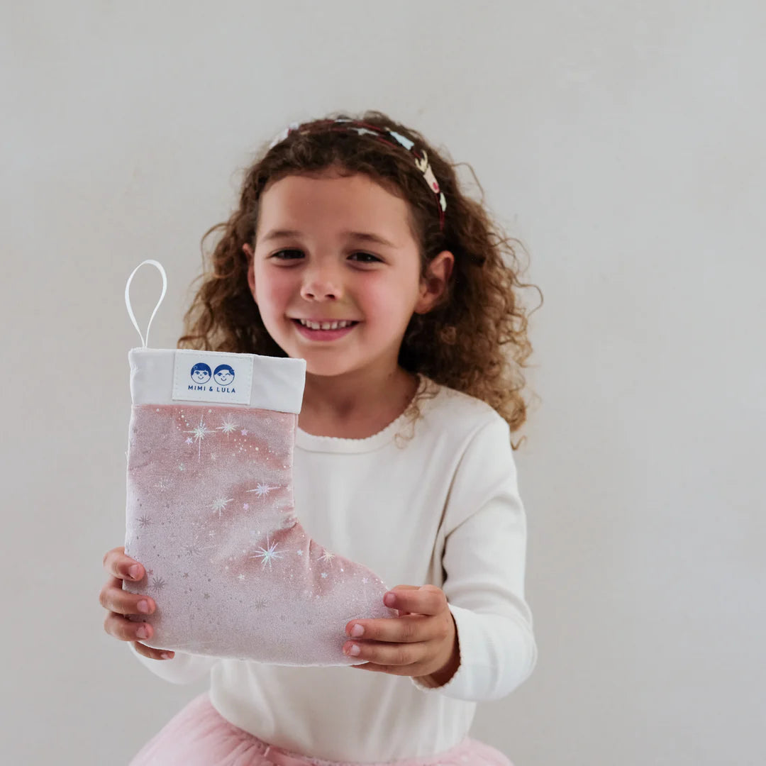Filled Stocking Pink – Mimi & Lula