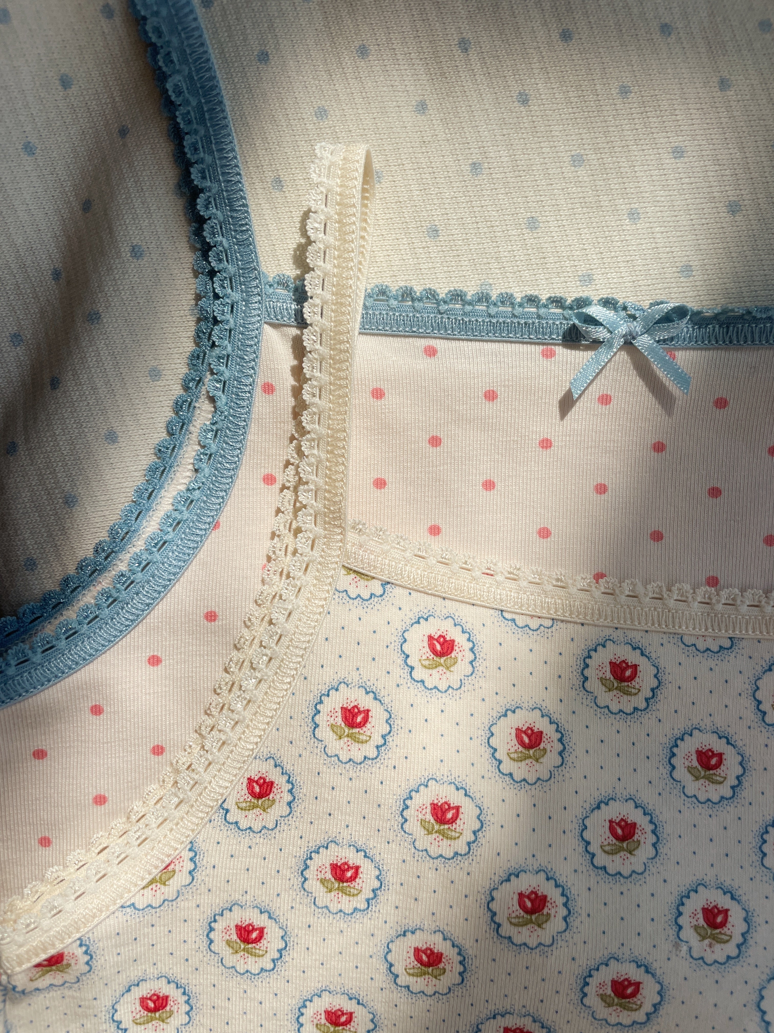 Konges Sløjd Basic 2-Pack Strap Tops | Soft Organic Cotton Essentials