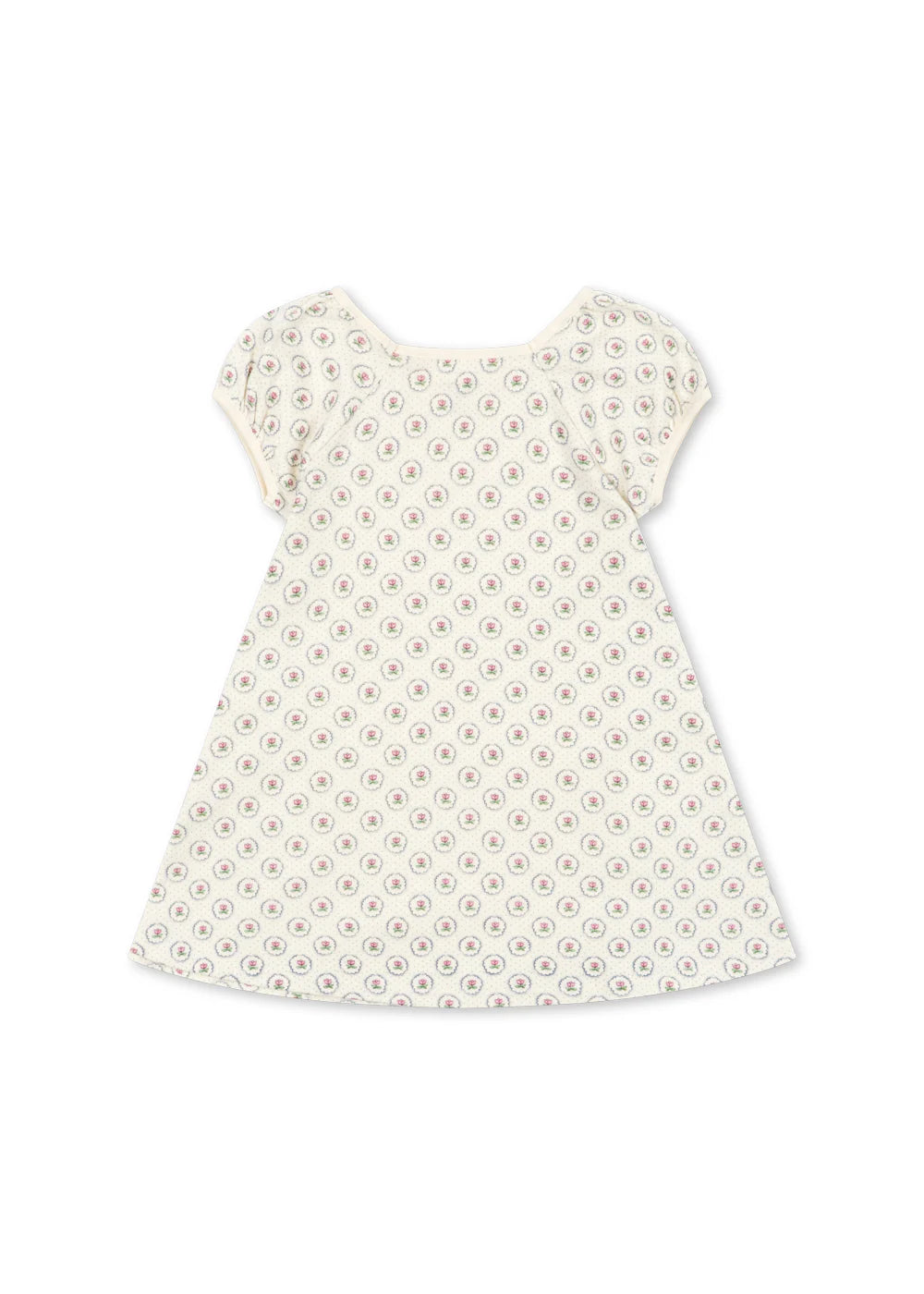 Konges Sløjd classic dress back view lightweight kids dress