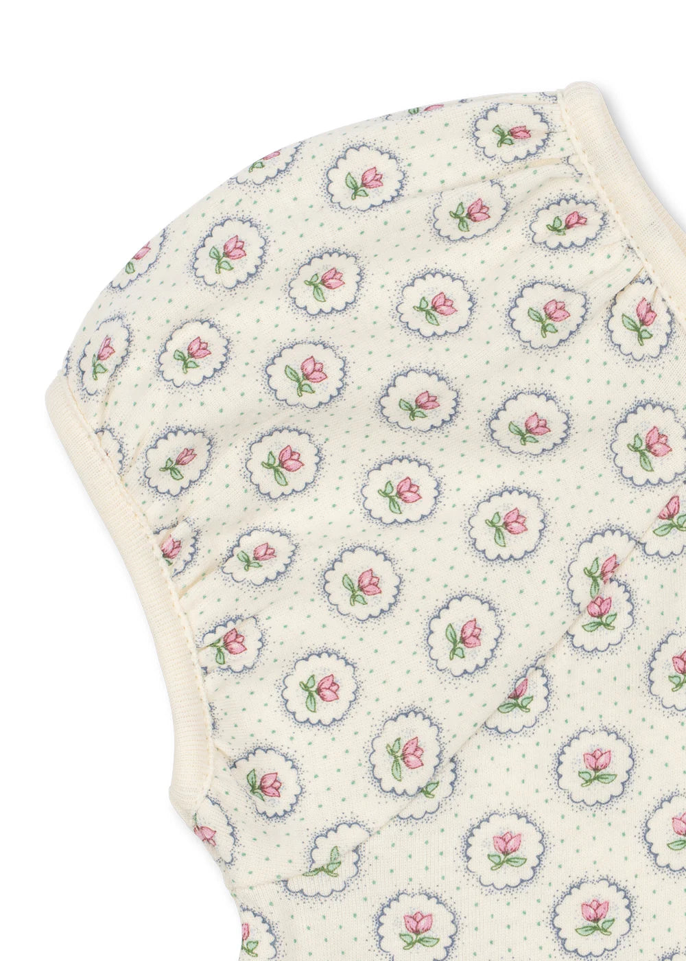 Konges Sløjd classic dress fabric detail Scandinavian childrenswear