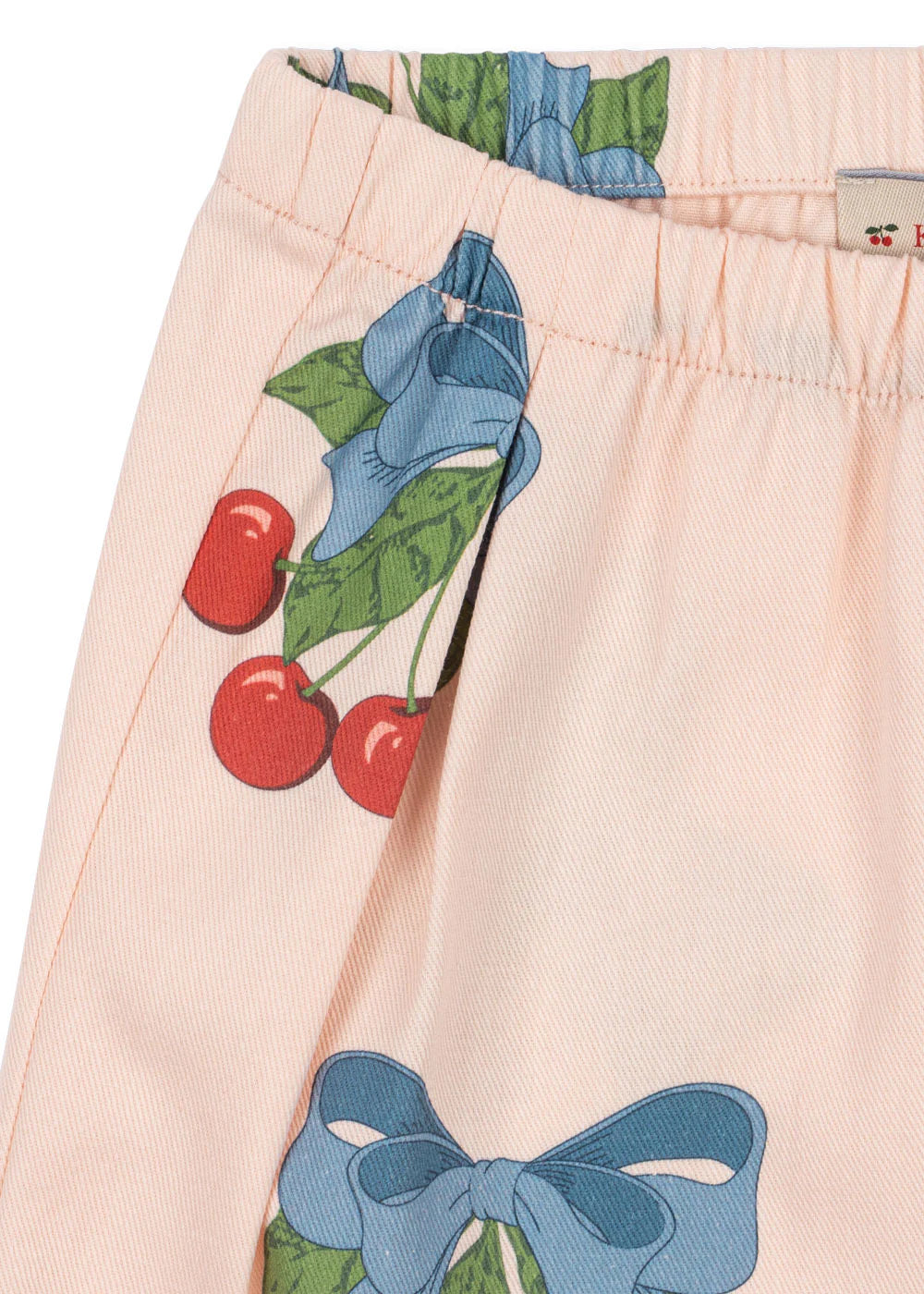 Konges Sløjd Frankie Pants | Soft Printed Everyday Trousers