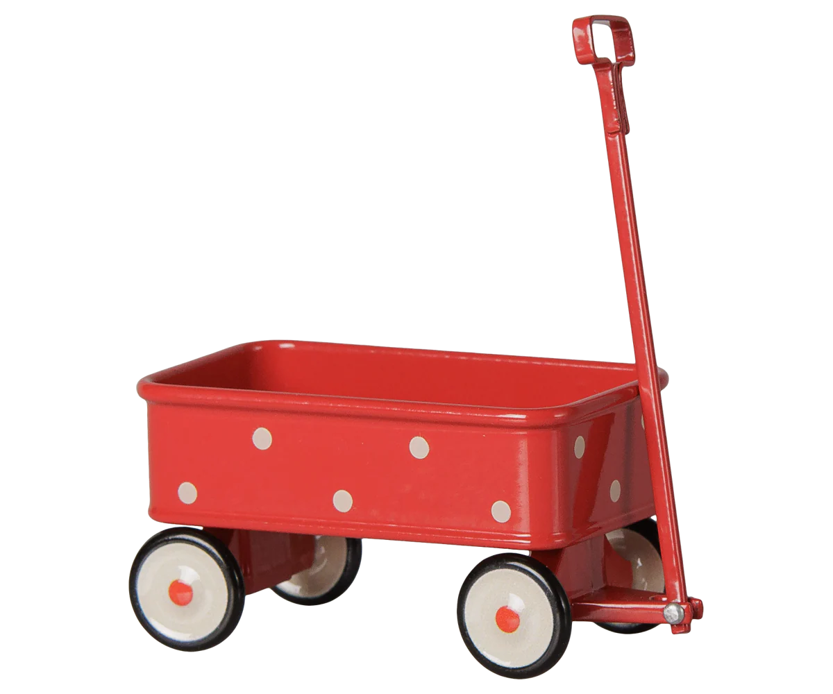 Wagon, Mouse Red – Maileg