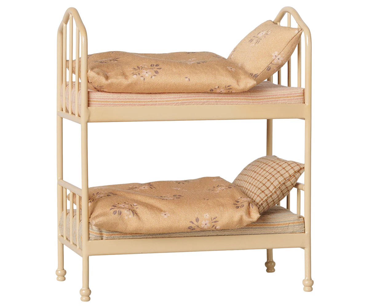 Bunk Bed, Mouse Wheat – Maileg