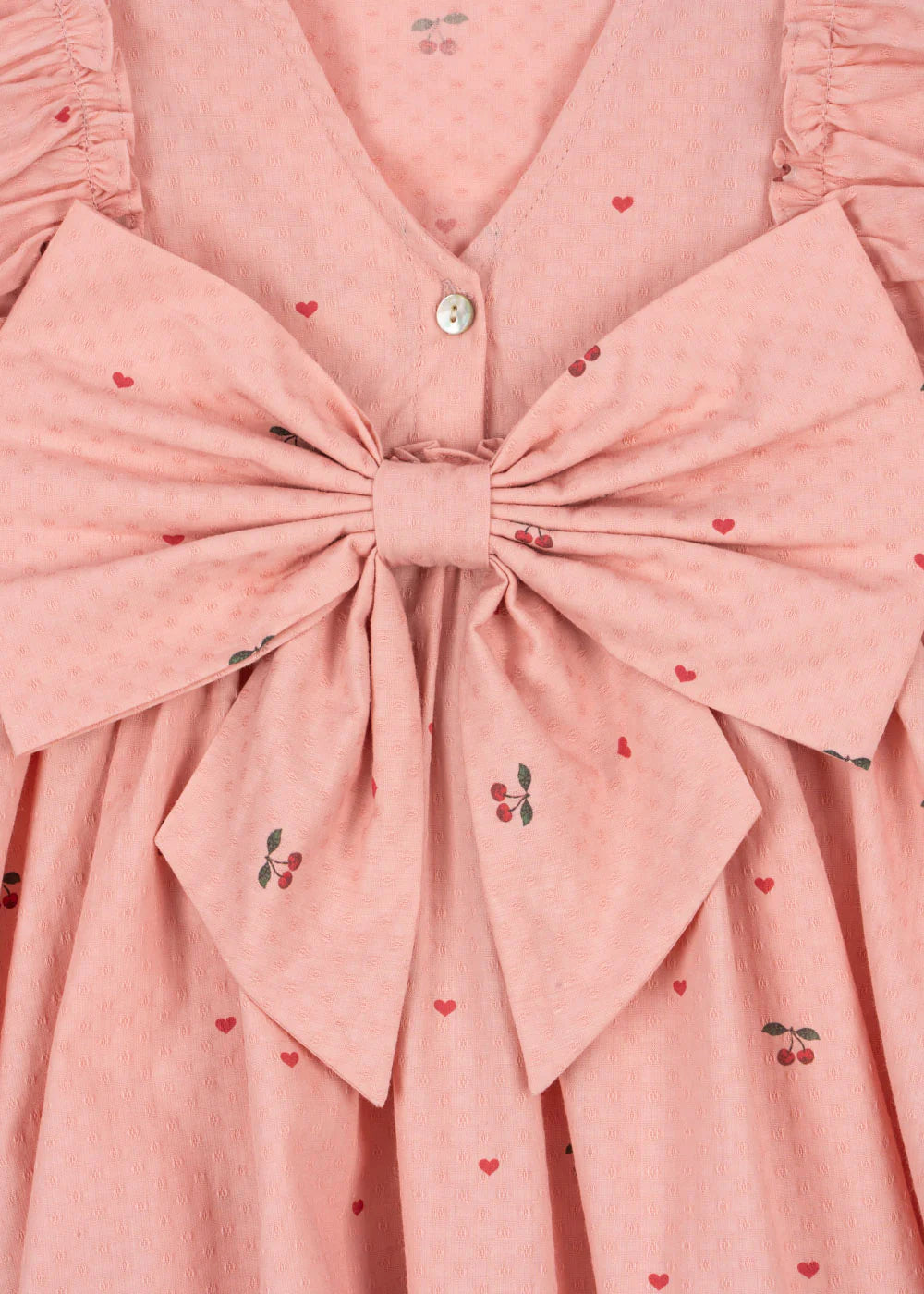Evia Bow Dress – Konges Sløjd (image 6)