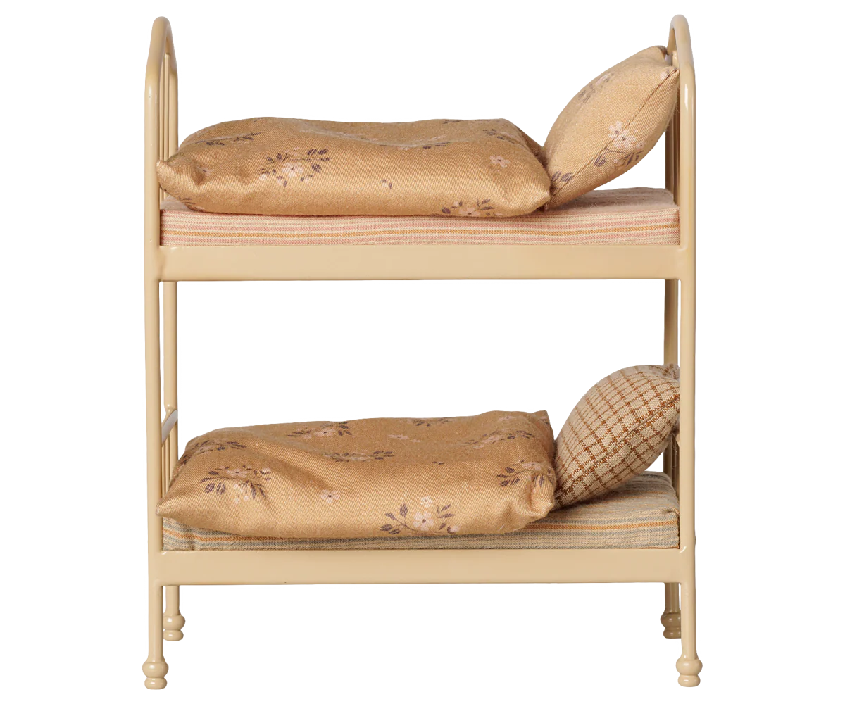 Bunk Bed, Mouse Wheat – Maileg