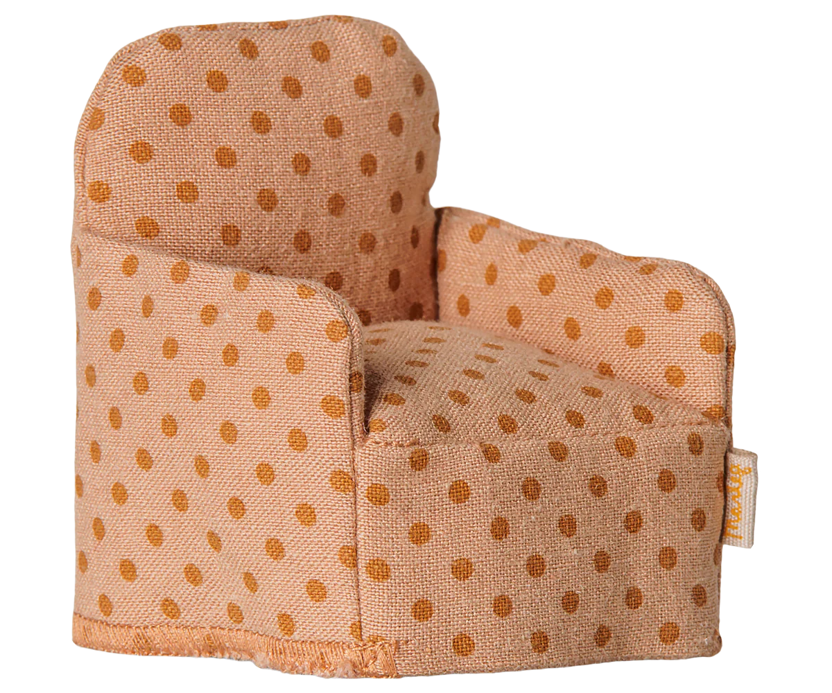 Folding chair, Mouse - Dots