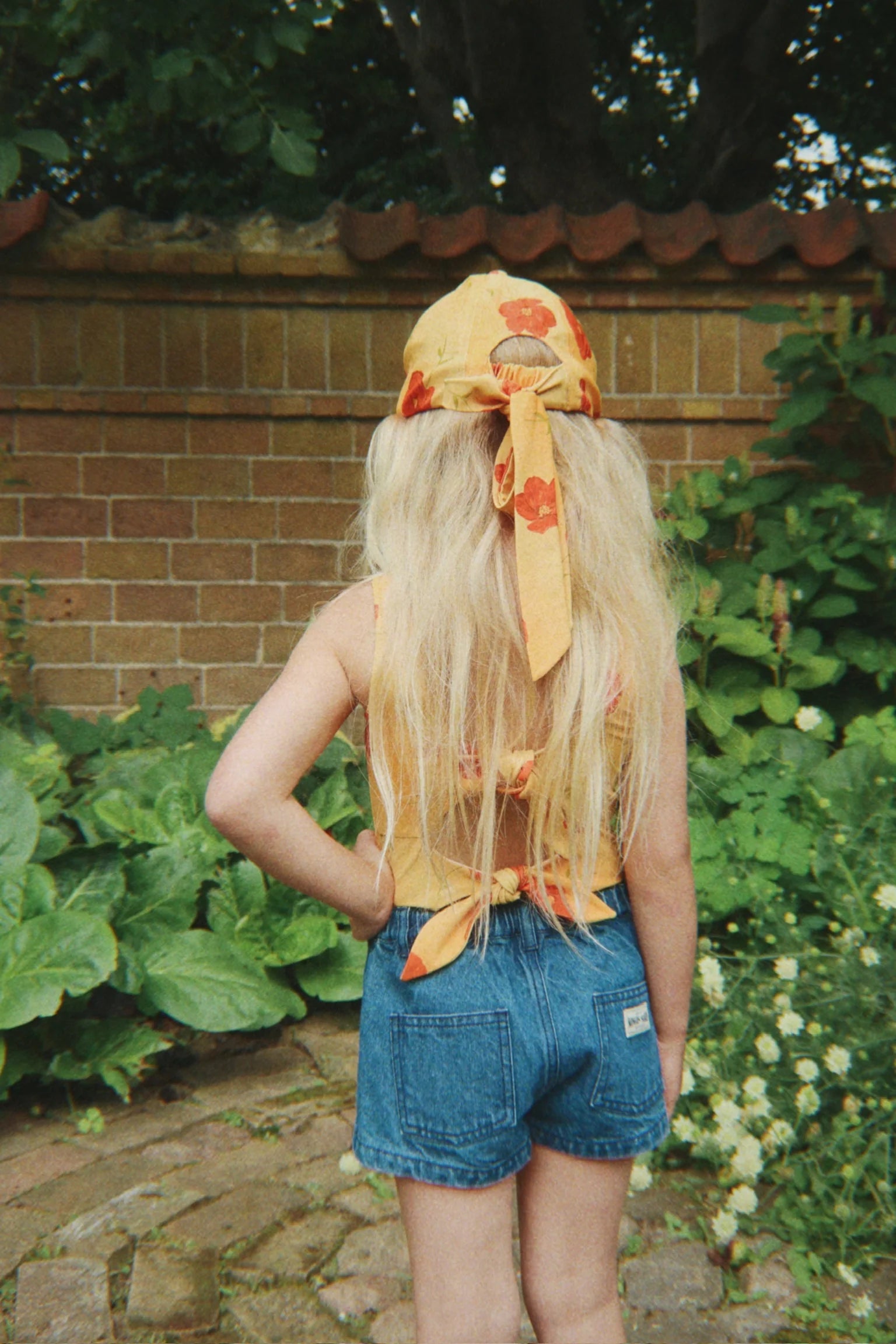 abria bow cap