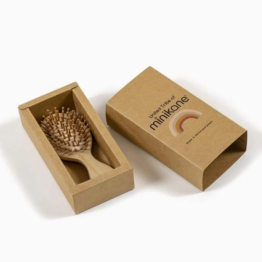 Doll's Wooden Hairbrush