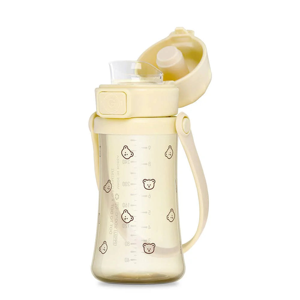 Grosmimi PPSU Tumbler 10oz 300ml in Bear Butter