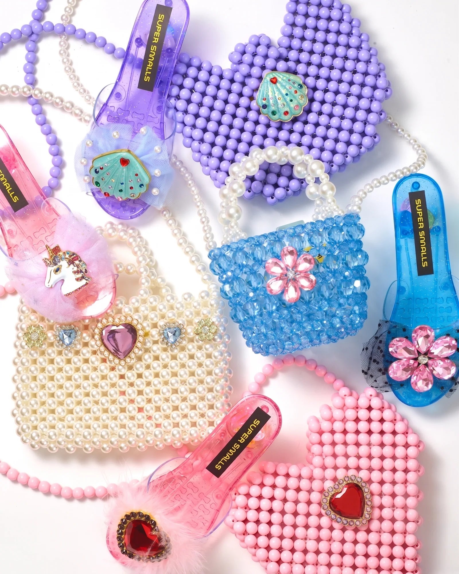 Opening Night Beaded Purse