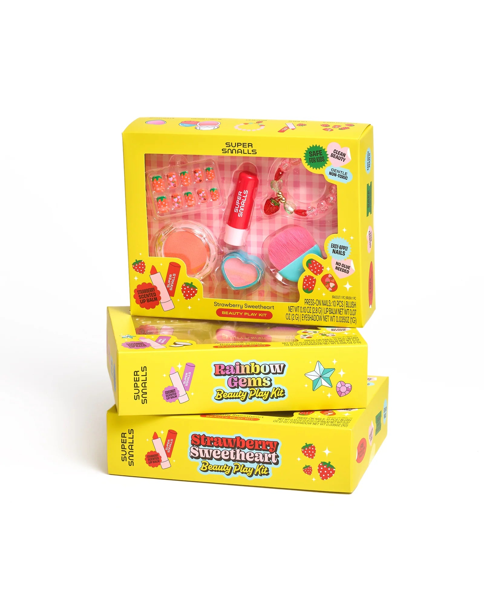 Strawberry Sweetheart Beauty Play Kit