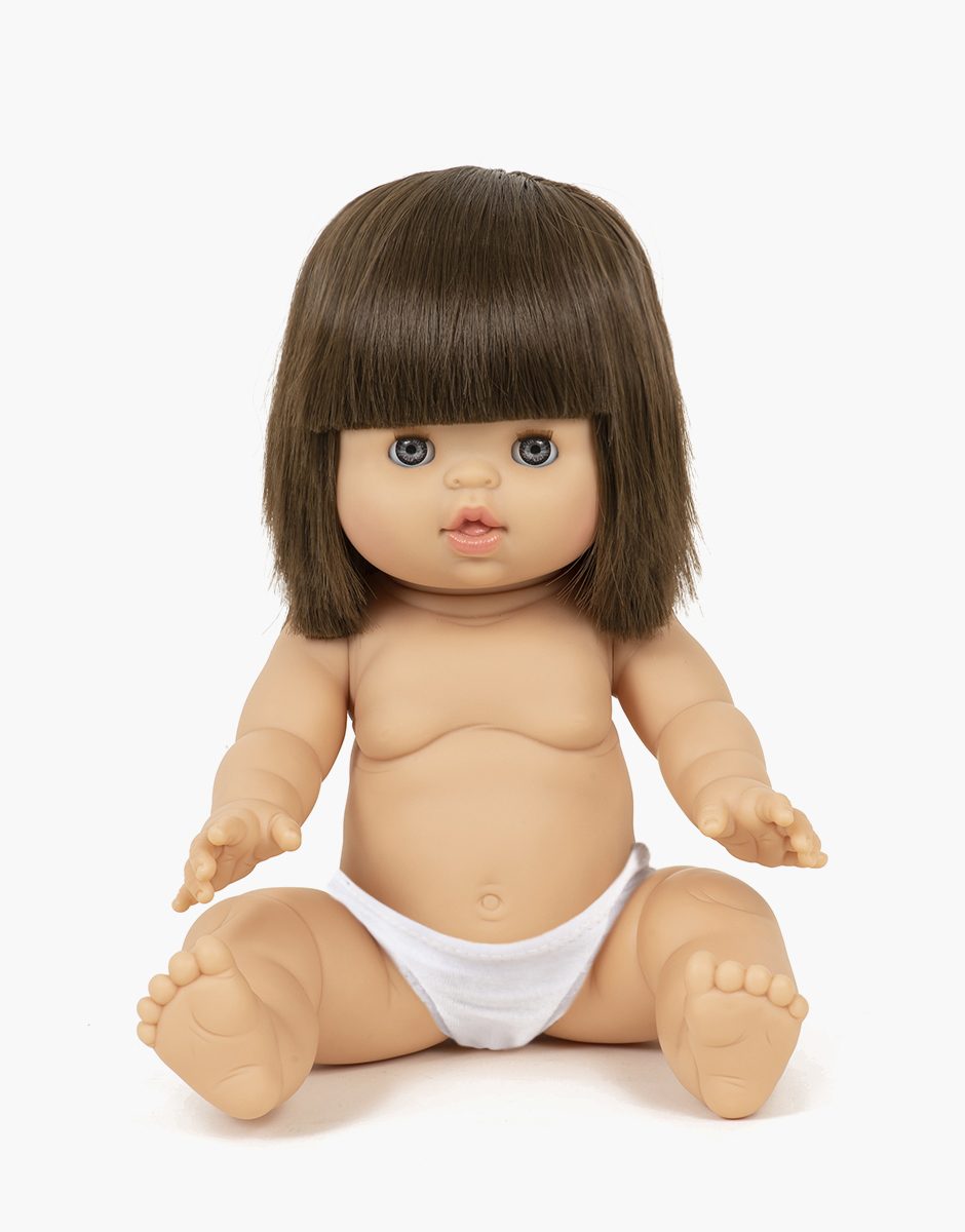 Chloé, poupée Gordis 34cm aux yeux dormeurs