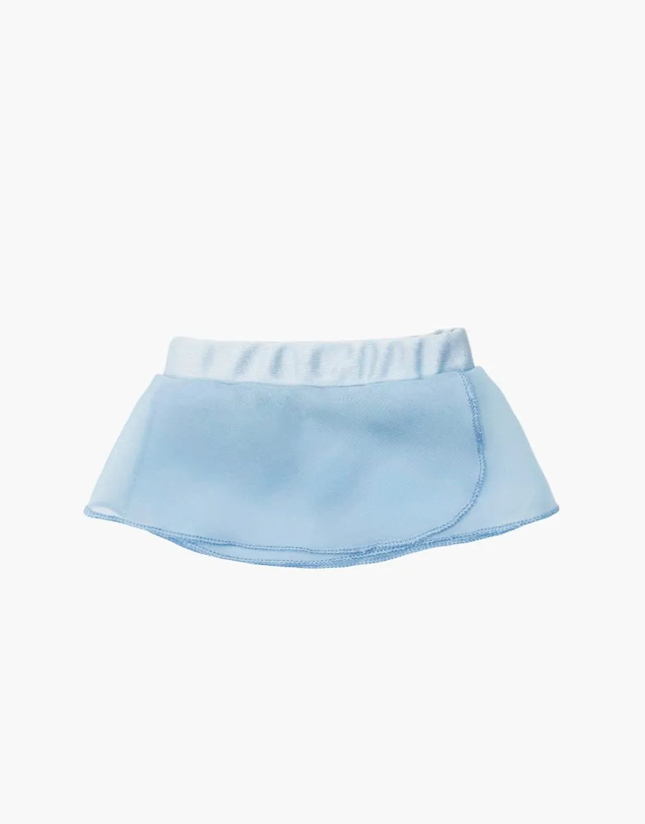 Jupe Rosaline en lycra bleu ciel