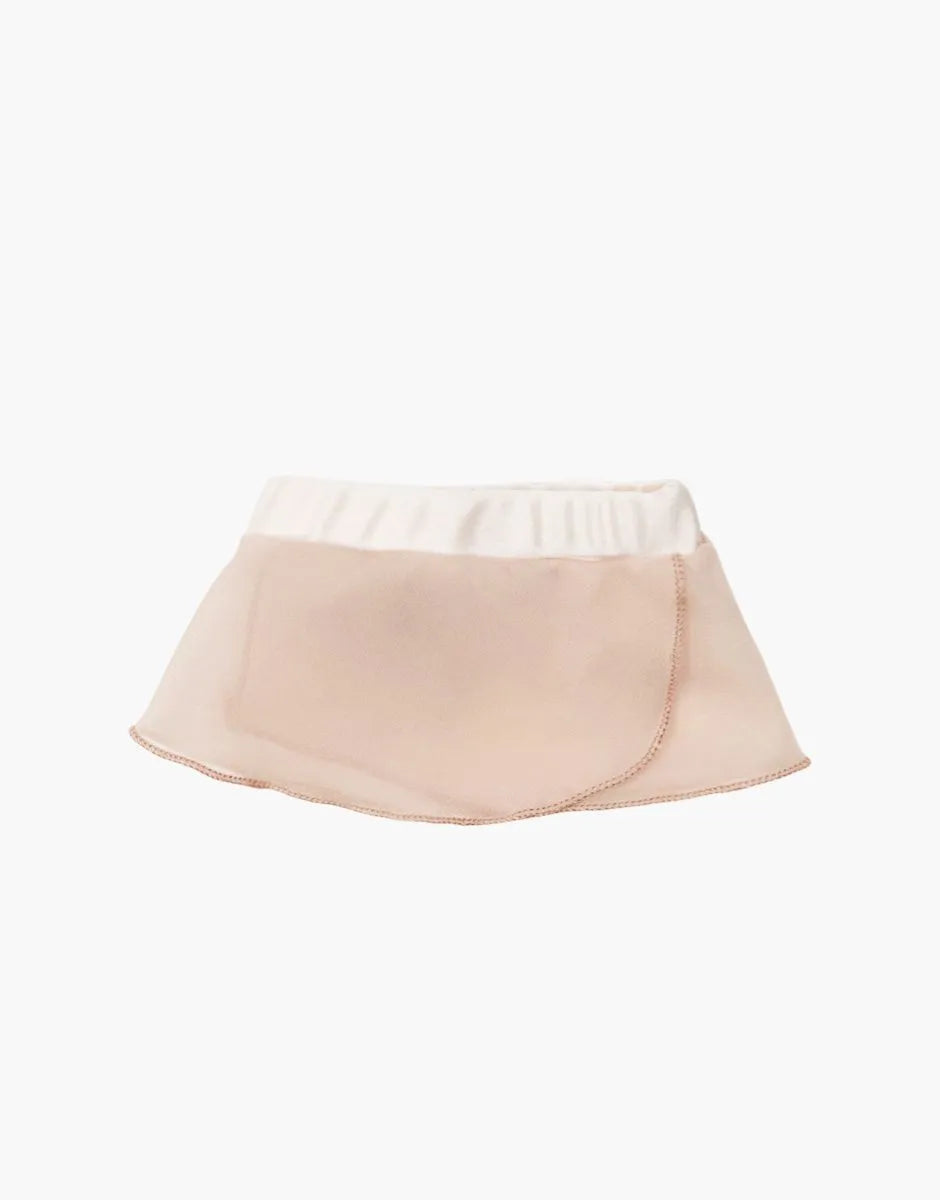 Jupe Rosaline en lycra nude