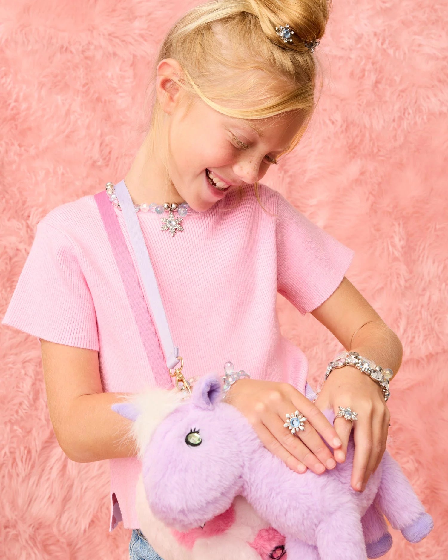 Opal Gem Pal Plush Unicorn Bag – Supersmalls