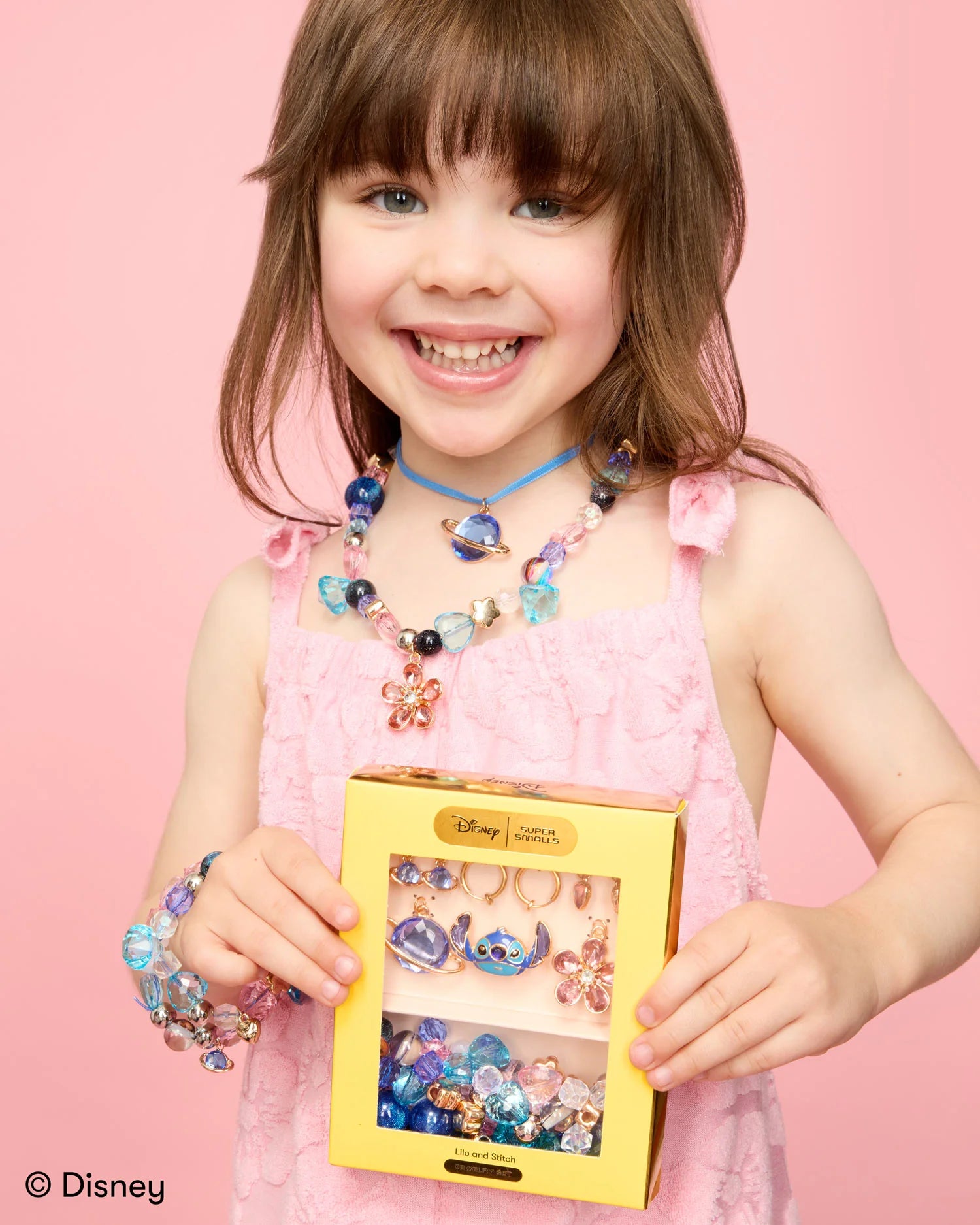 Super Smalls Disney Lilo & Stitch DIY Jewelry Kit