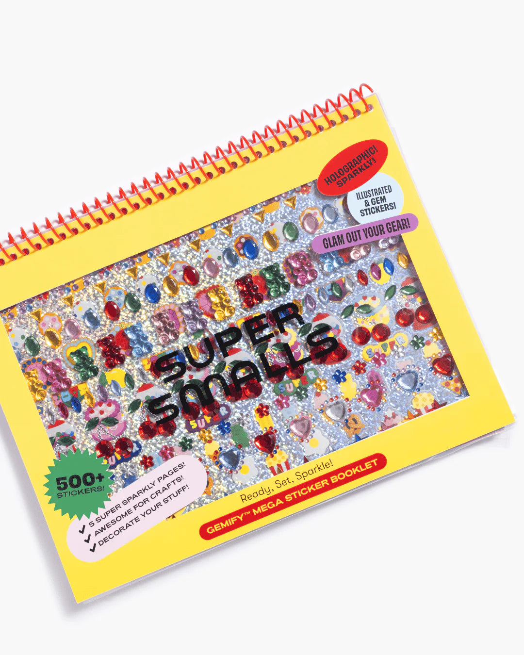 Gemify Mega Sticker Booklet – Supersmalls