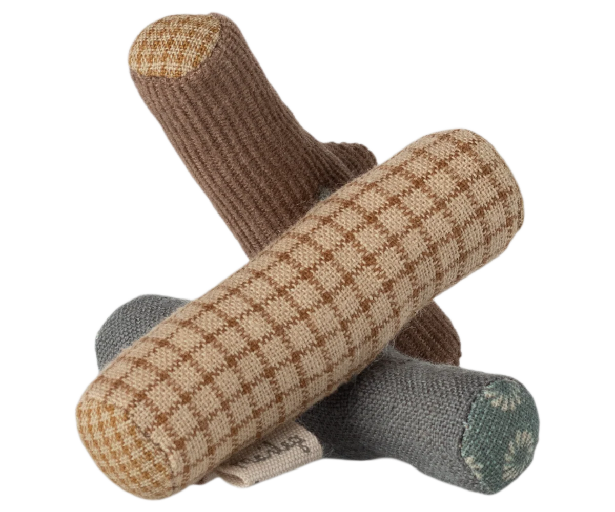 Bonfire Set Mouse – Maileg (image 3)