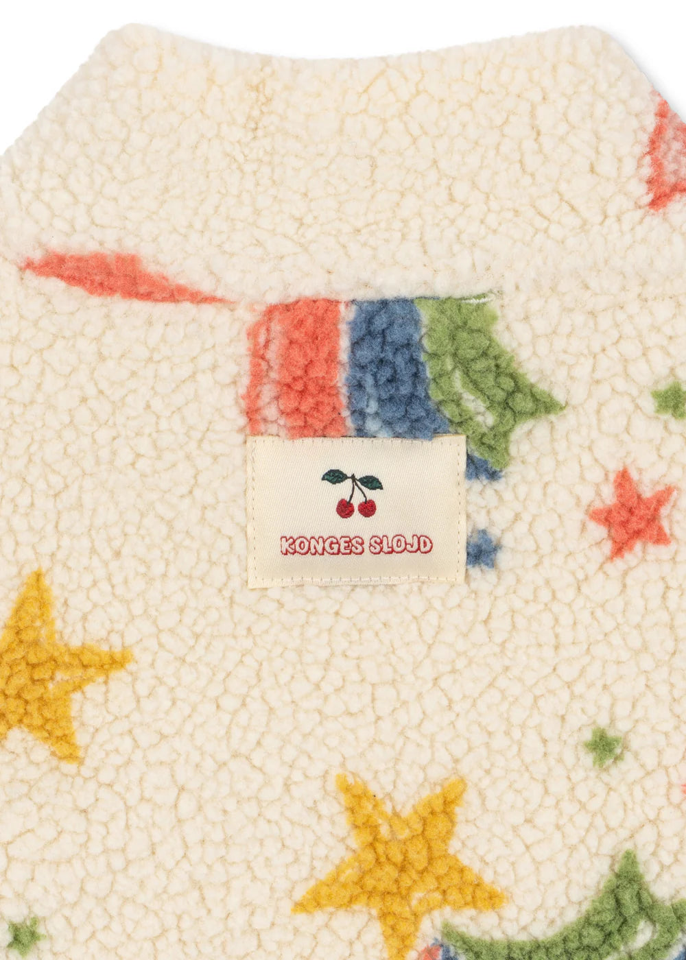 Jody Teddy Half Zip GRS – Rainbow Star – Konges Sløjd (image 5)