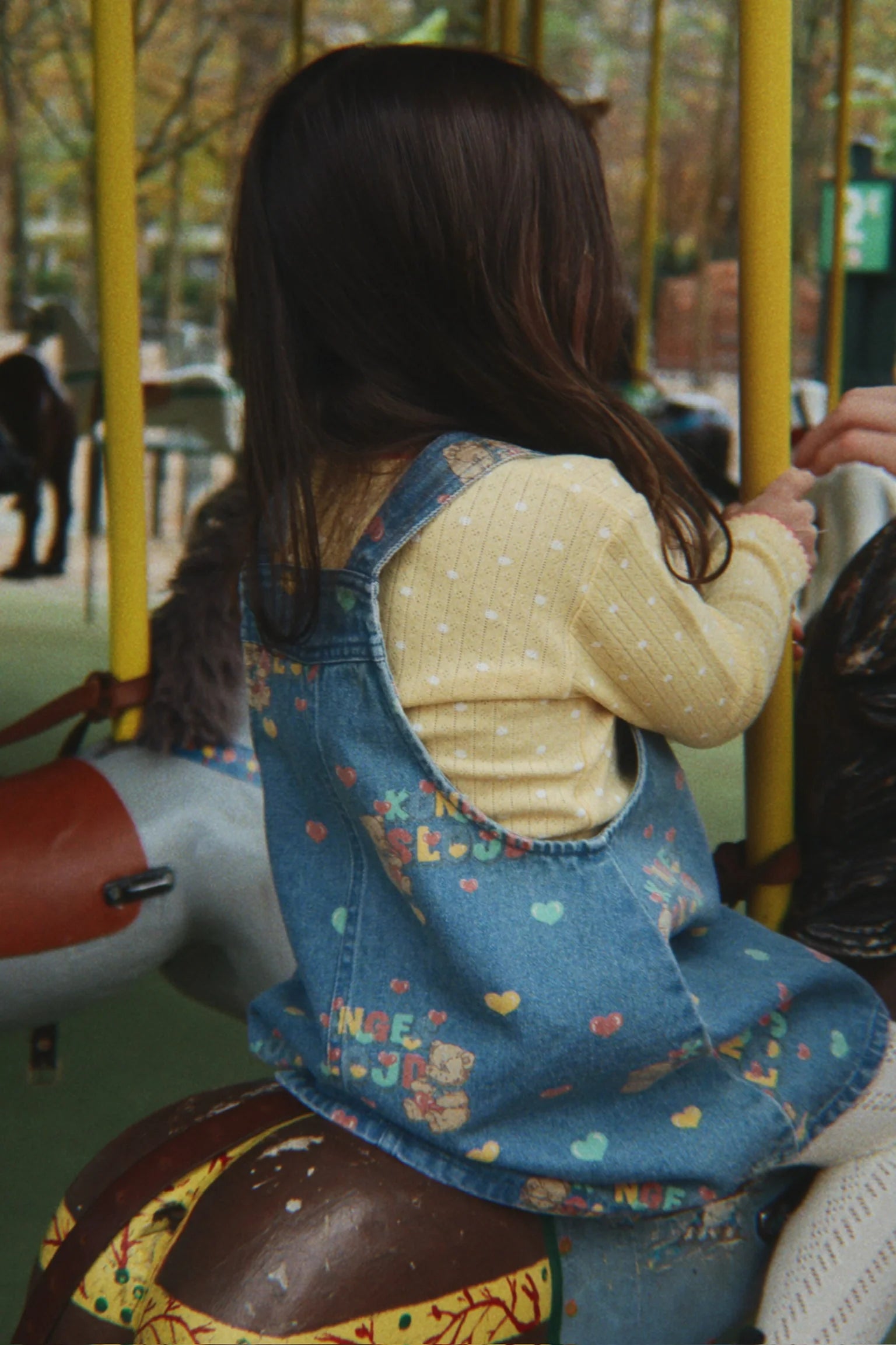 Magot Overall Dress GOTS – Teddy Coeur – Konges Sløjd (image 4)