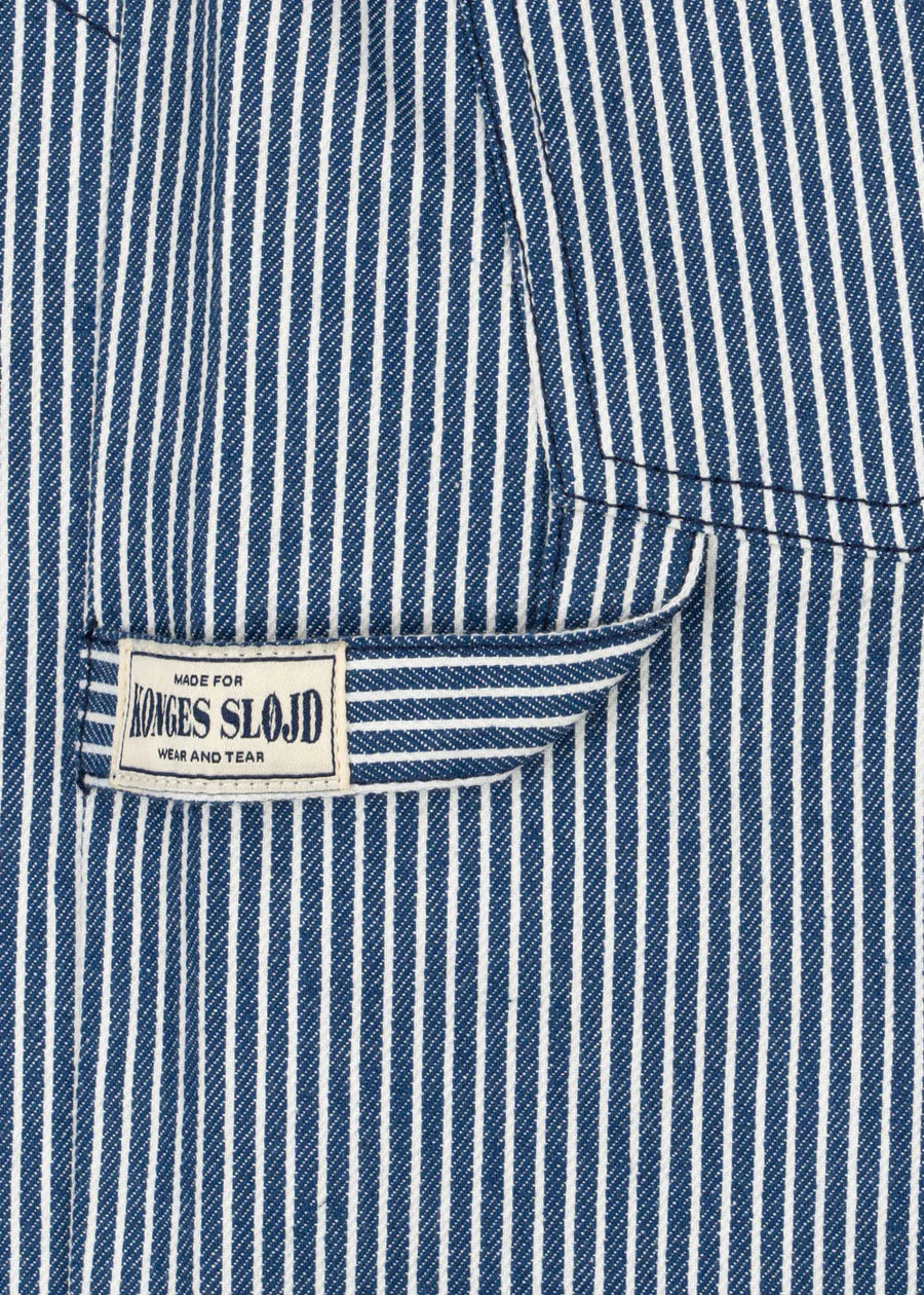 Konges Sløjd Luc pants in blue stripes