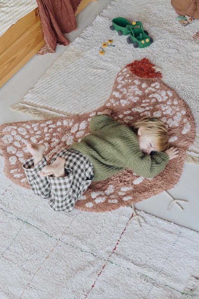Washable Animal Rug Chicken – Lorena Canals