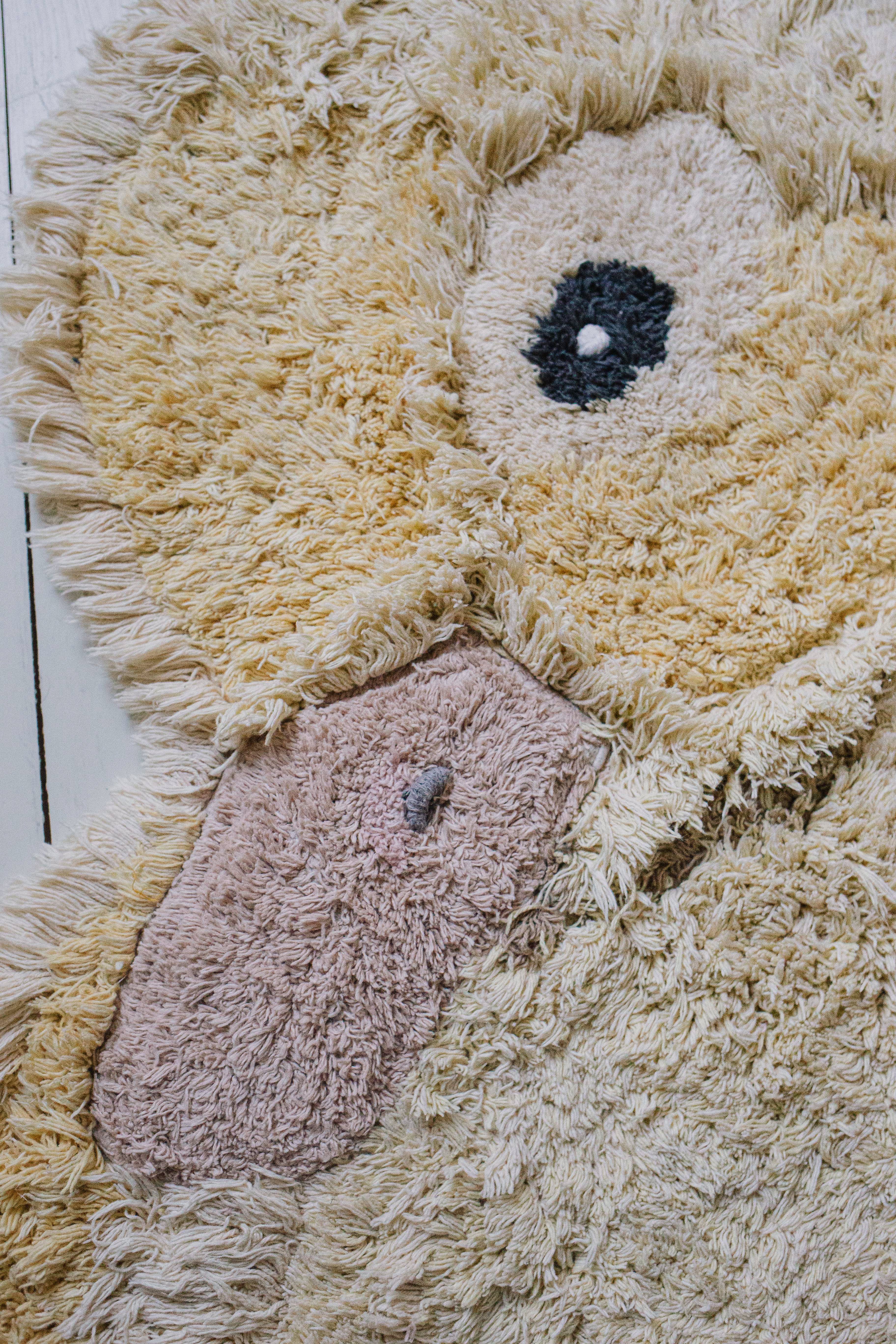 Washable Animal Cotton Rug Ducky – Lorena Canals