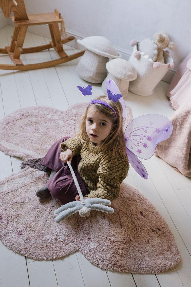 Washable Animal Cotton Rug Baby Butterfly – Lorena Canals