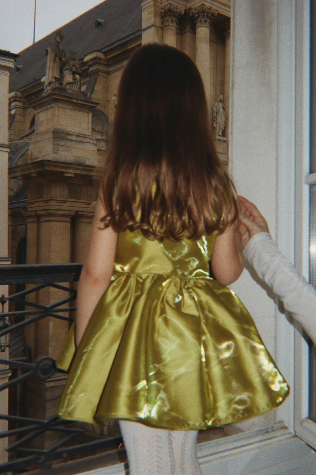 Konges Sløjd Bellis Dress GRS in Fir Green, image 6 of 8