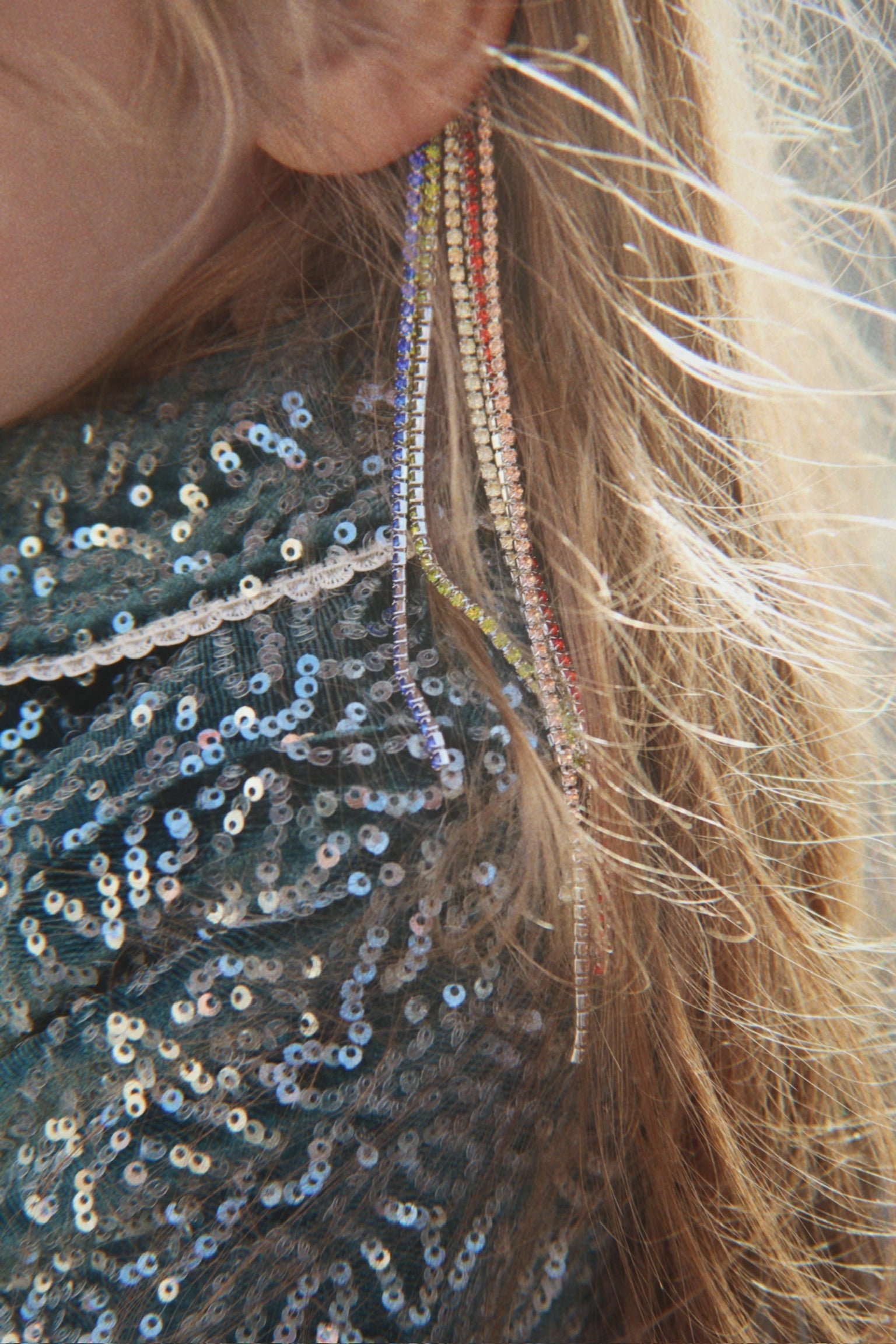 Sparkly Rainbow Hairbrace – Konges Sløjd