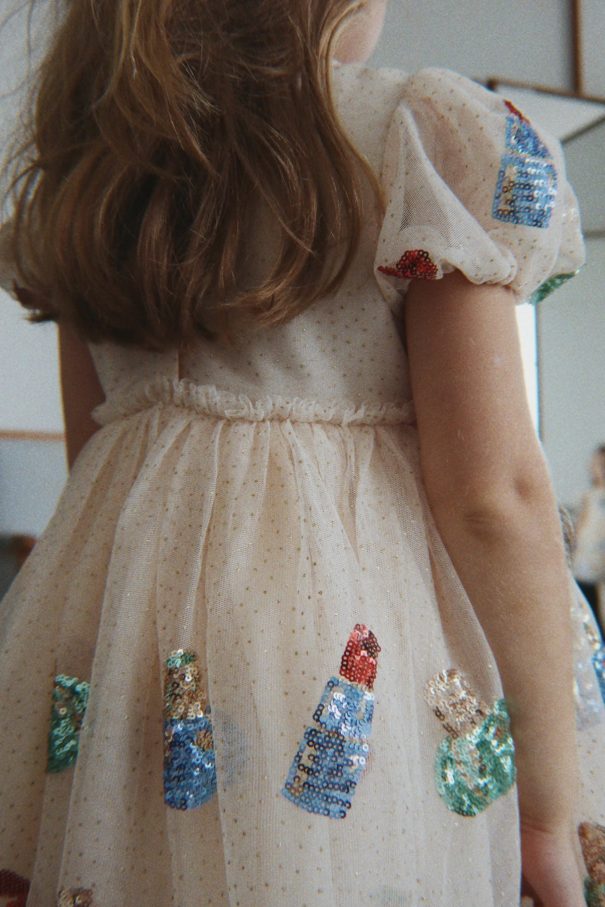 Yvonne Puff Dress - Bacio – Konges Sløjd