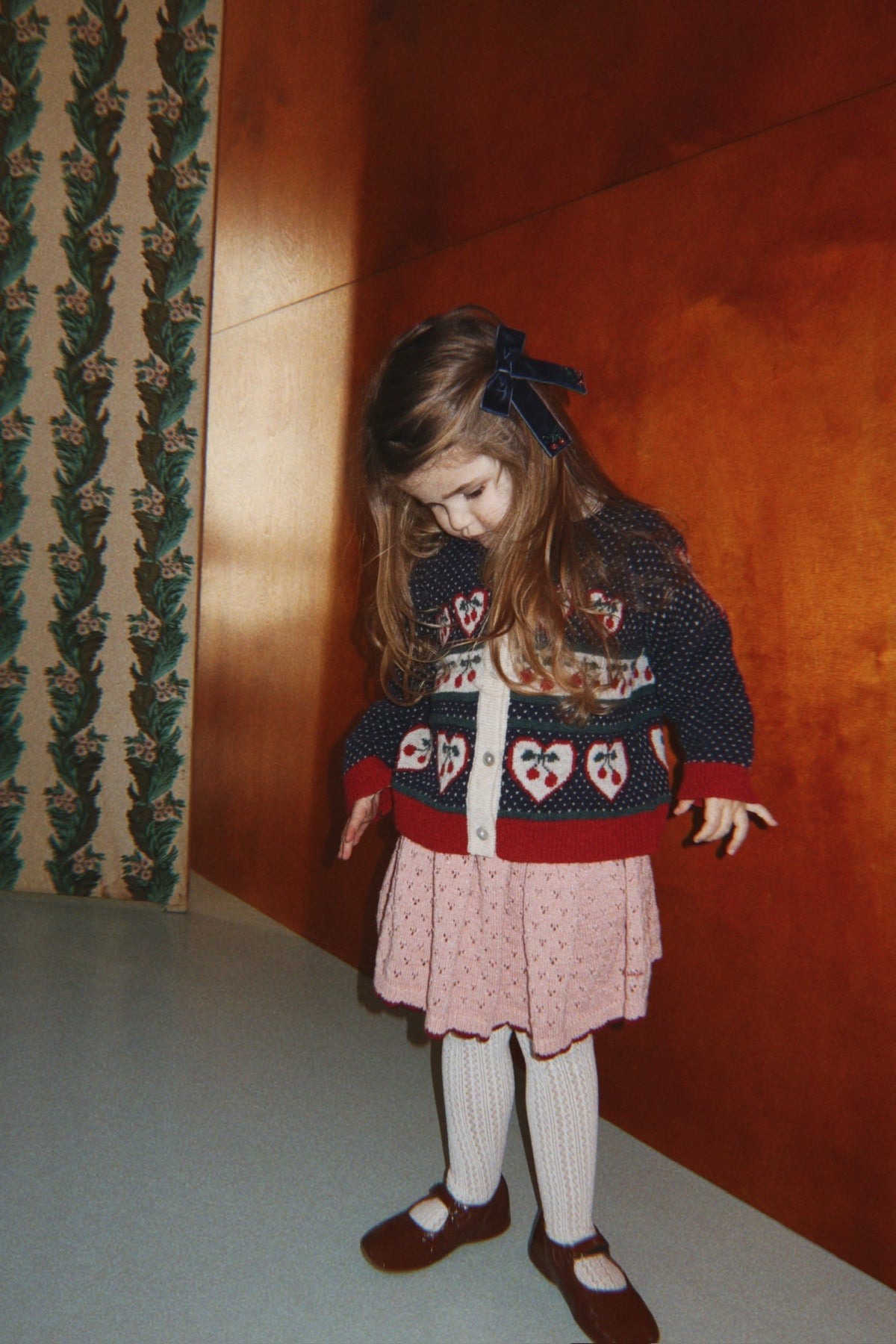 Konges Sløjd Holiday Skirt in Mellow Rose, lifestyle image 2