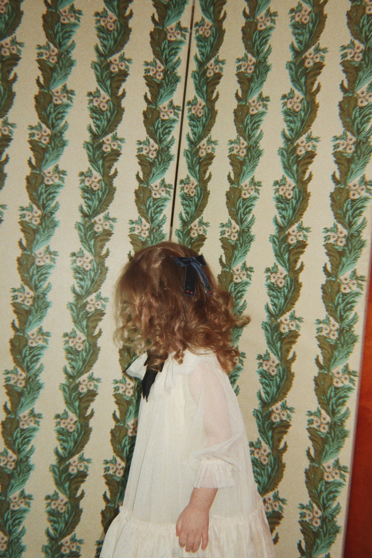 Konges Sløjd Bow Dress in Parchment, lifestyle