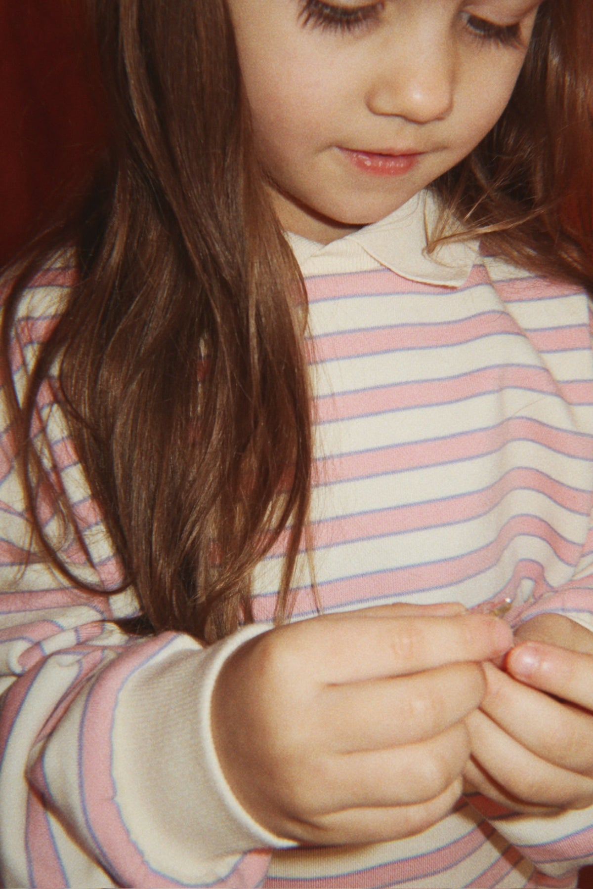 Konges Sløjd Spotty Sweat Shirt GOTS in Lolly Stripe, image 7 of 8