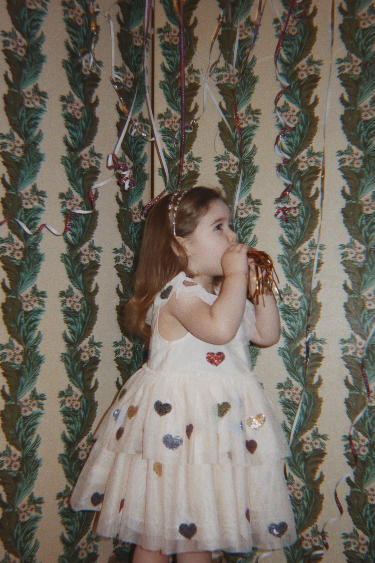 Konges Sløjd Yvonne Fairy Dress in Coeur Dolce Sequin, image 1 of 6