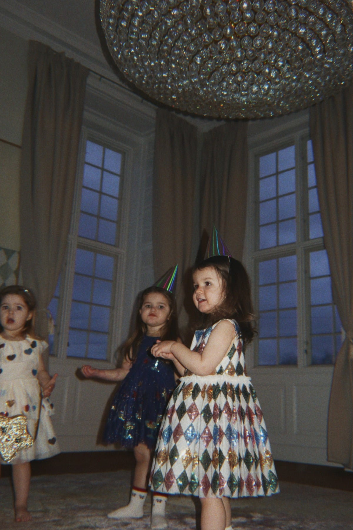 Konges Sløjd Yvonne Fairy Dress in Coeur Dolce Sequin, image 4 of 6