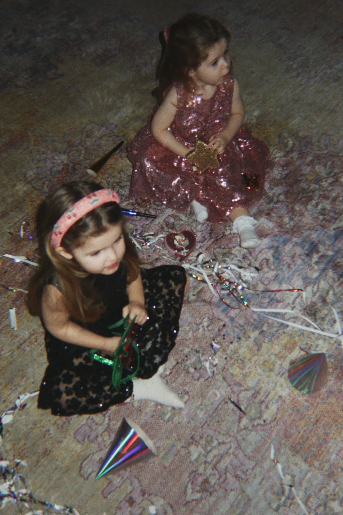 Konges Sløjd Tindra Dress in Mellow Rose, styled with friends