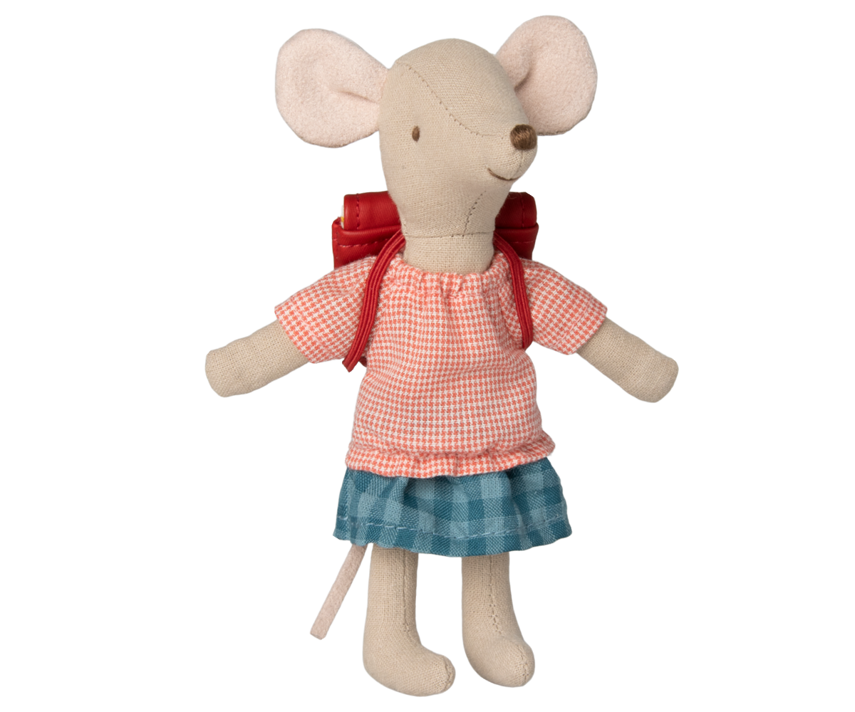 Tricycle Mouse, Big Sister - Red
