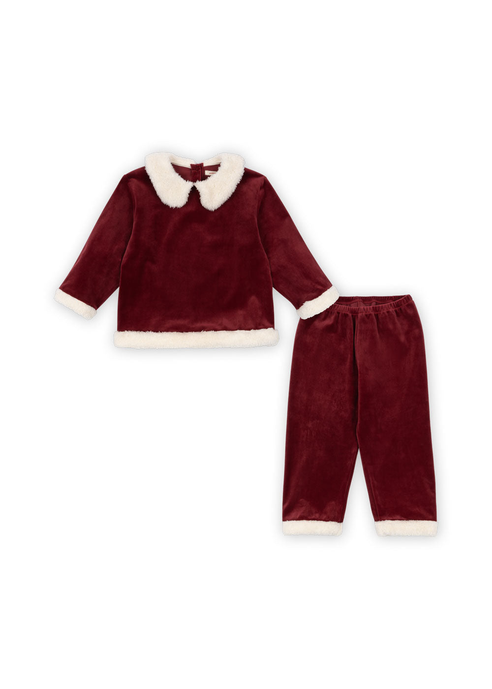 Konges Sløjd Christmas Set GRS in Red Dahlia, packshot 1