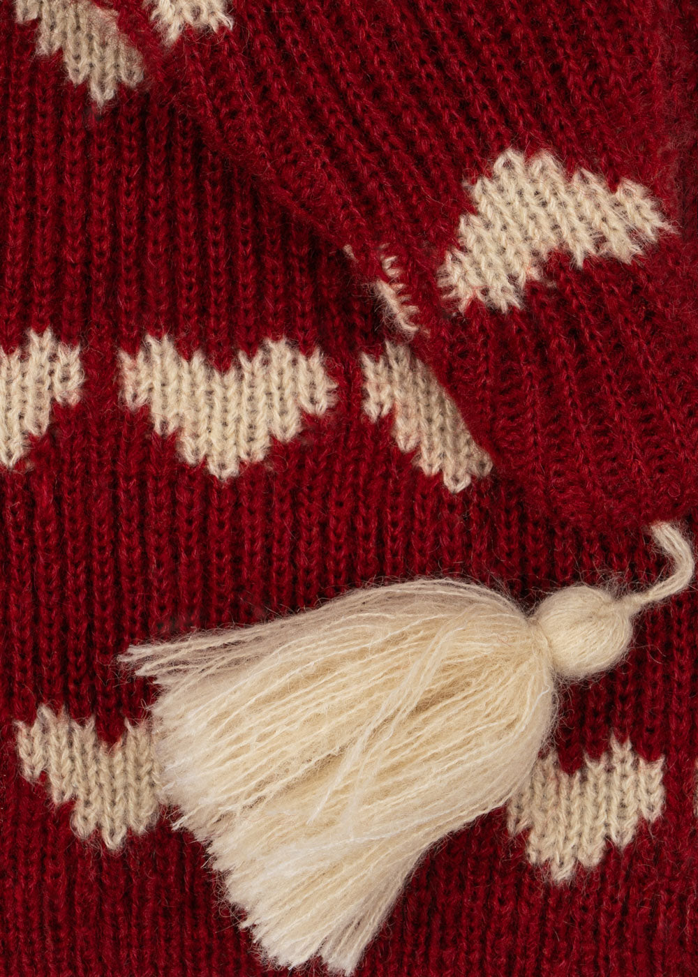 Konges Sløjd Laula Christmas Hat in Heart, product view 2