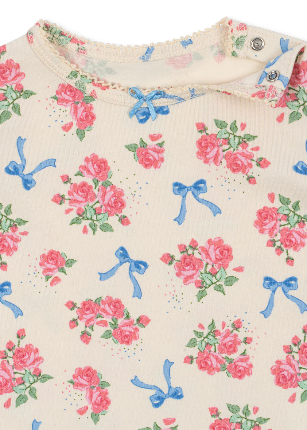 BASIC BLOUSE - bella rosita – Konges Sløjd (image 3)