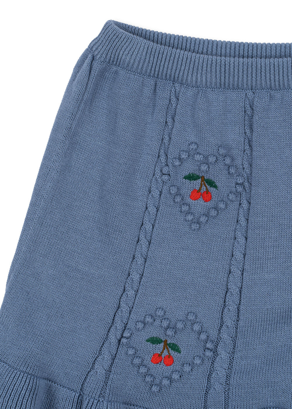 SOLEIL SKIRT - country blue